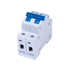 Electrical Mini Circuit Breaker 3P 6-63A AC 220V 6000A C Curve Breaking Capacity Short Circuit Protection MCB